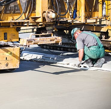 Droga betonowa - zwiększenie bezpieczeństwa
